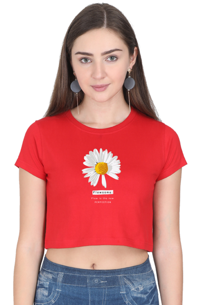 Women's Crop Top - Flawsome