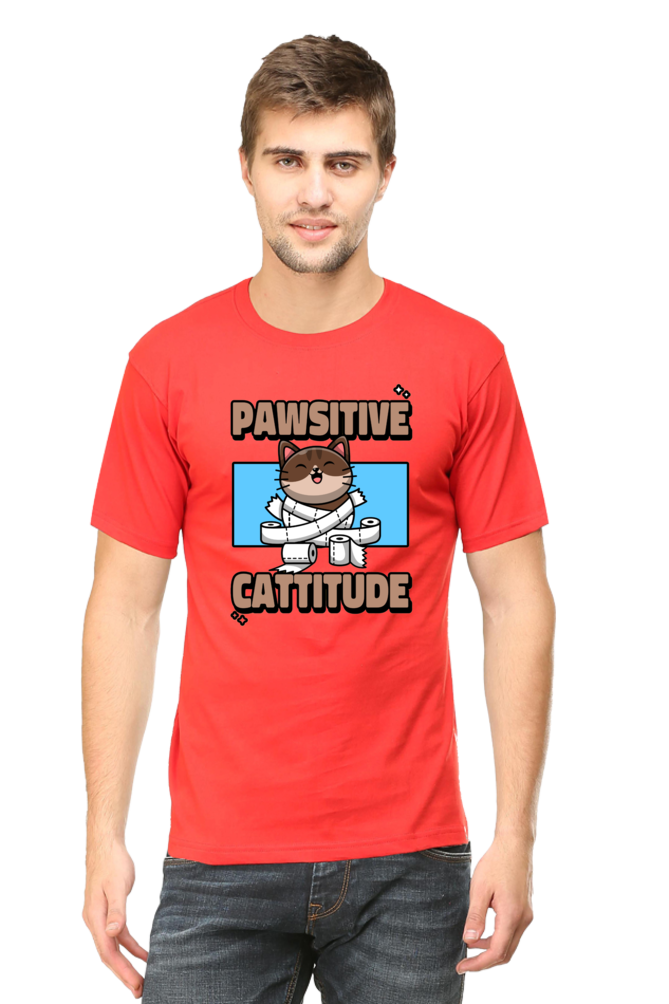 Classic T-shirt - Cattitude