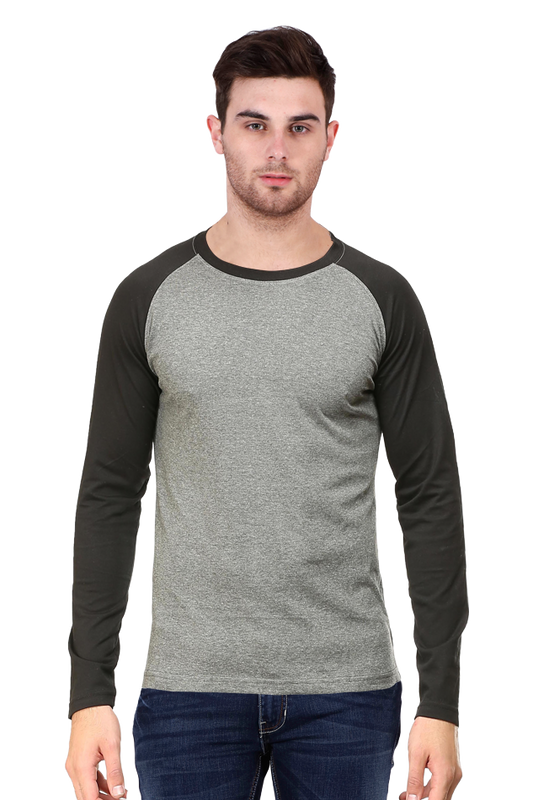 Men's Raglan T-shirt Plain