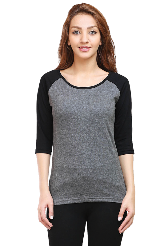 Women's Raglan T-shirt Plain