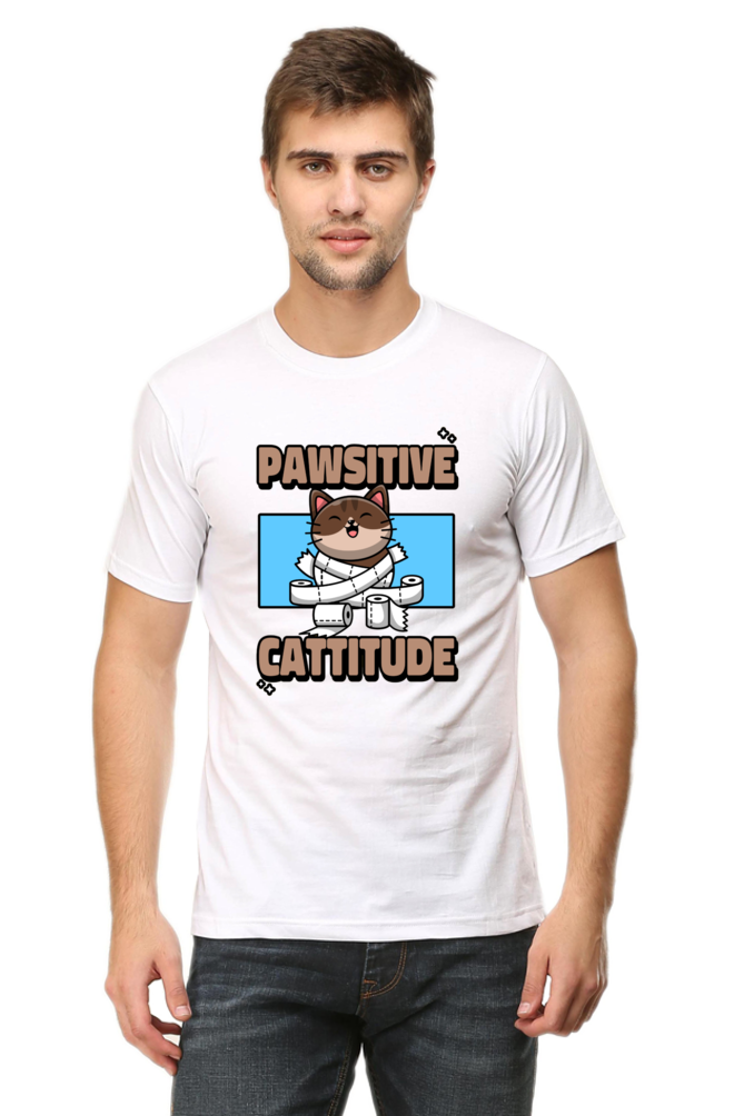 Classic T-shirt - Cattitude