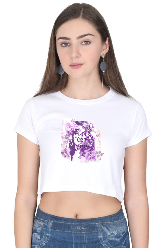 Women's Crop Top - Nice for you