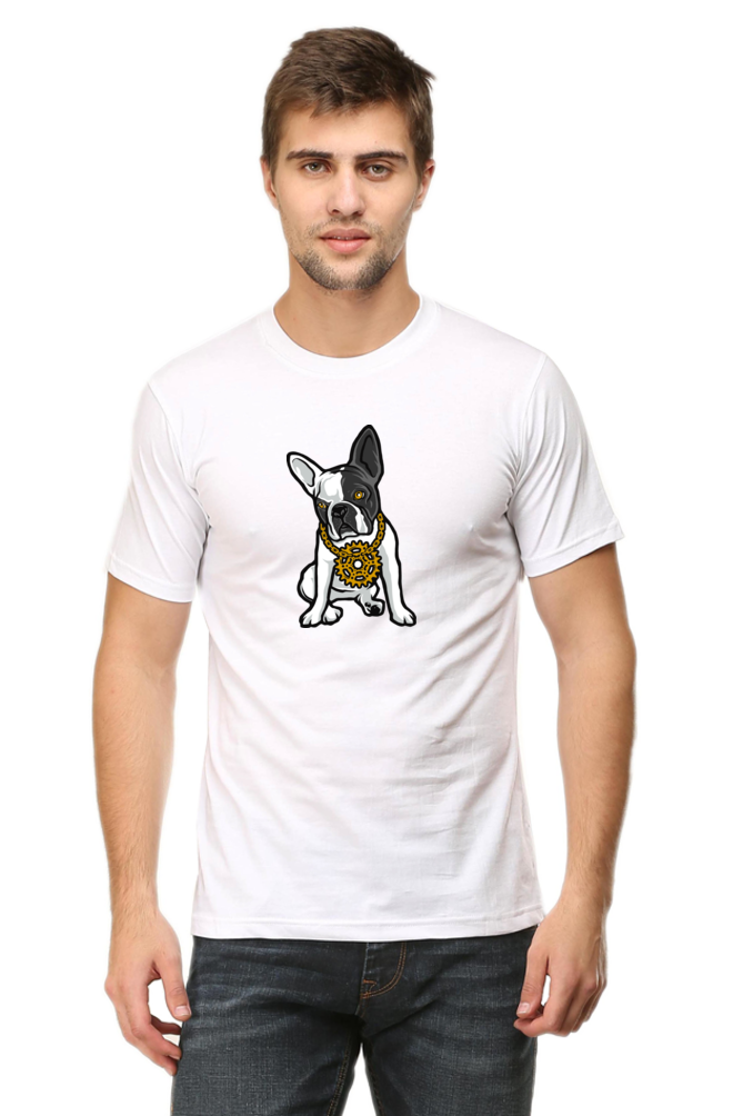 Classic T-shirt - French Bull dog