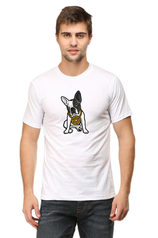 Classic T-shirt - French Bull dog