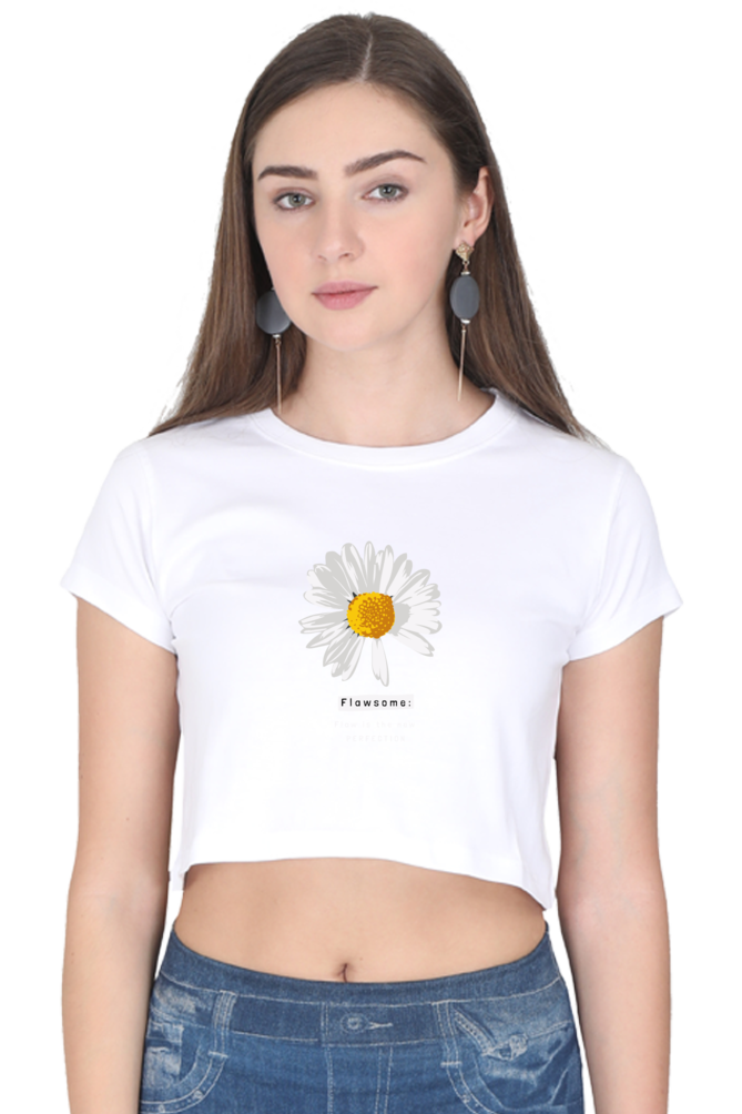 Women's Crop Top - Flawsome