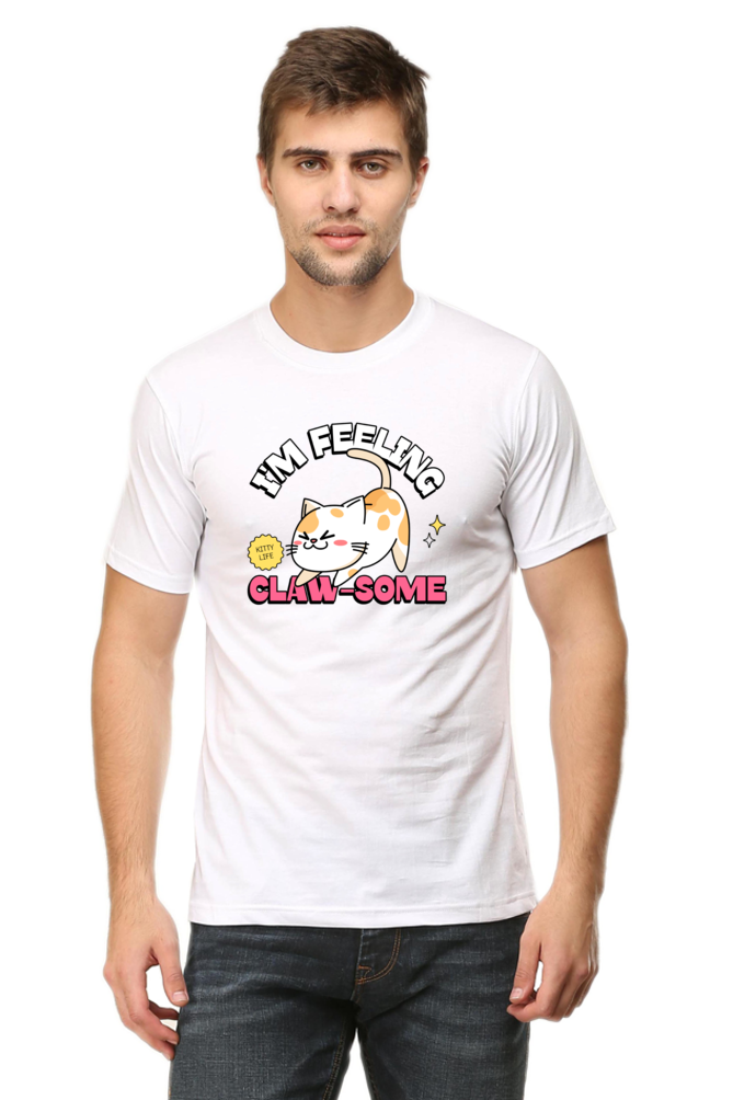 Classic T-shirt - Clawsome cat