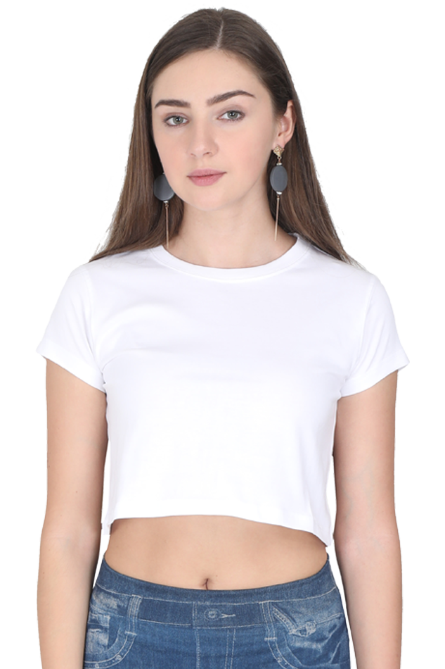 Women's Crop Top - Plain