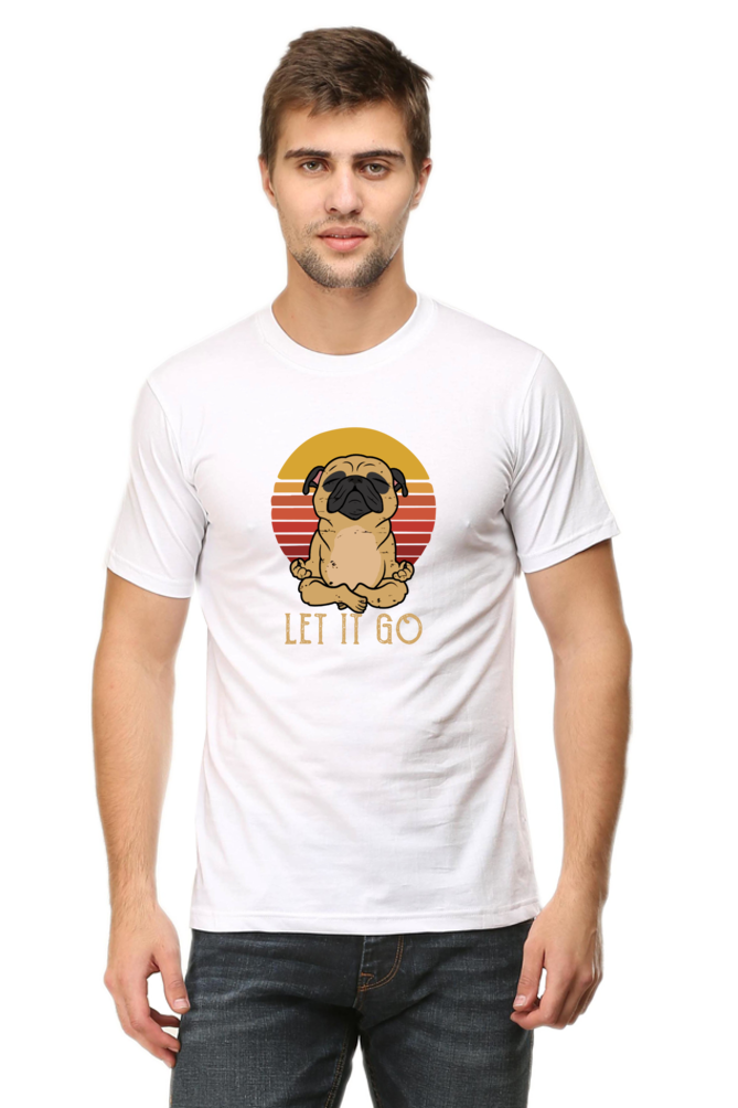 Classic T-shirt - Dog Yoga