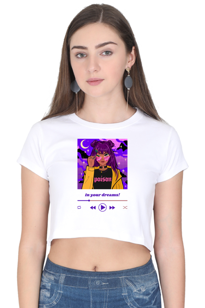 Women's Crop Top - In your dreams