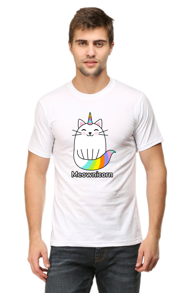 Classic T-shirt - Meownicorn