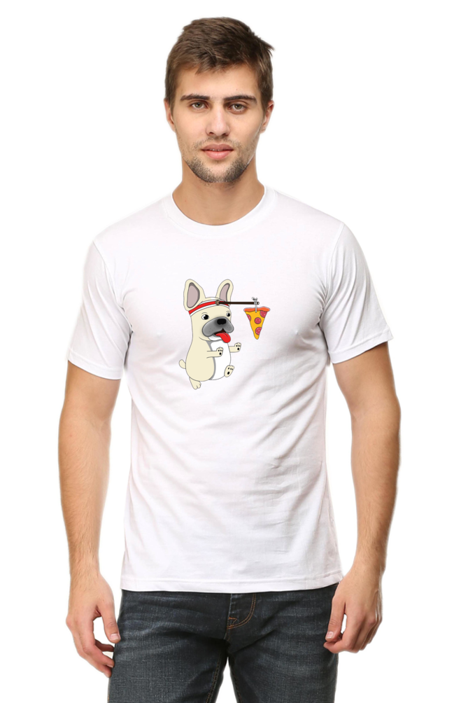 Classic T-shirt - Dog Pizza