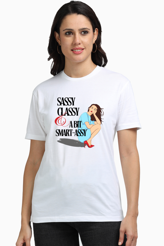 Women's Premium T-shirt - Sassy Classy!