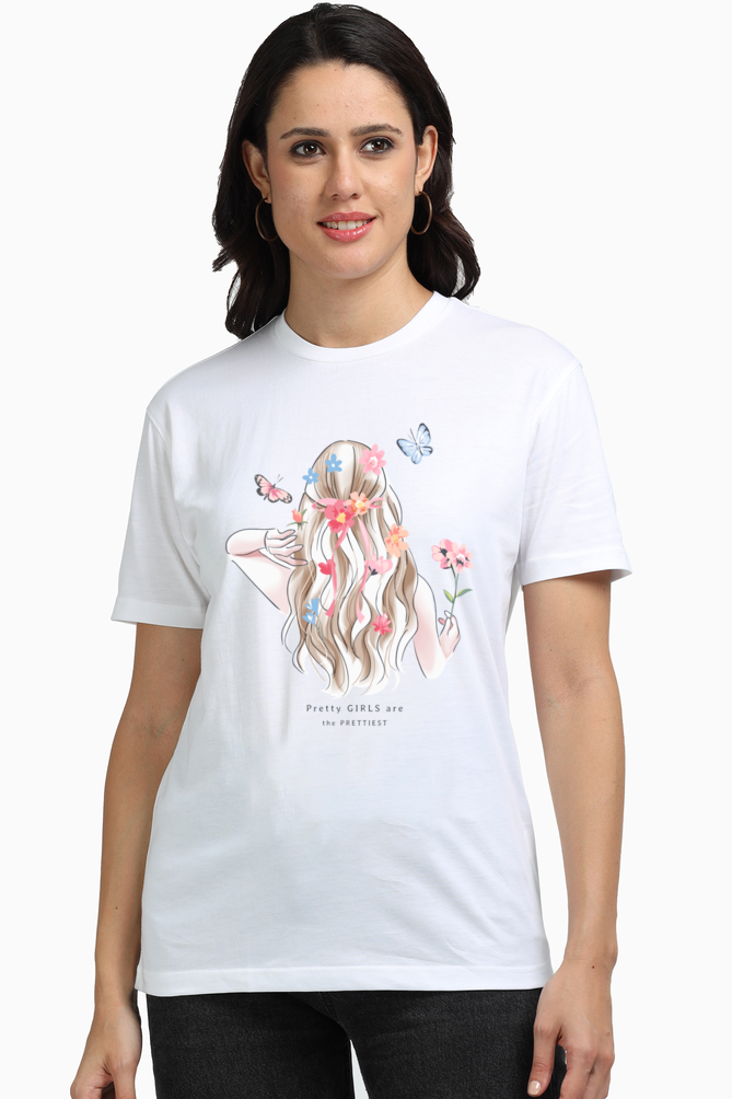 Premium Women's T-shirt - Pretty Girls