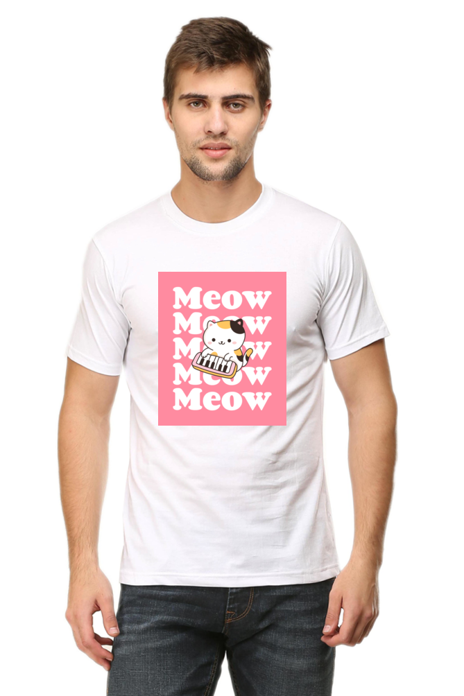 Classic T-shirt - Meow cat