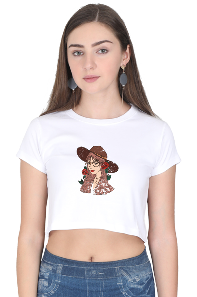 Women's Crop Top - American Dream!