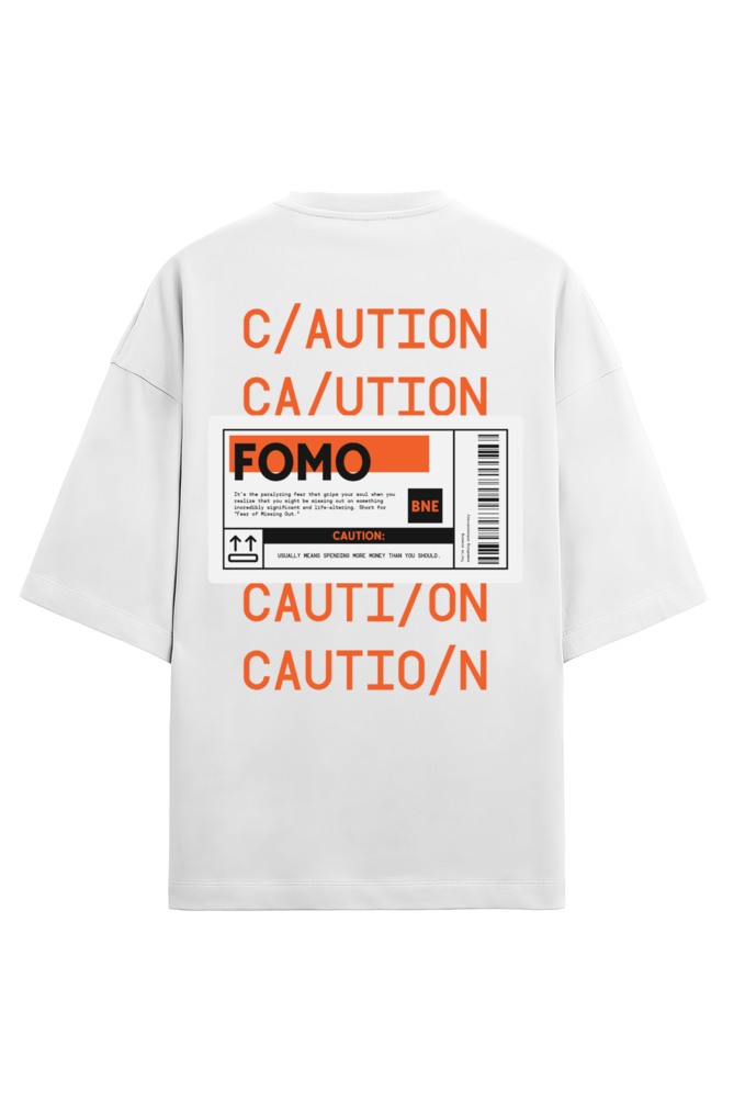 Premium Terry Oversized T-shirt – LOMO Label