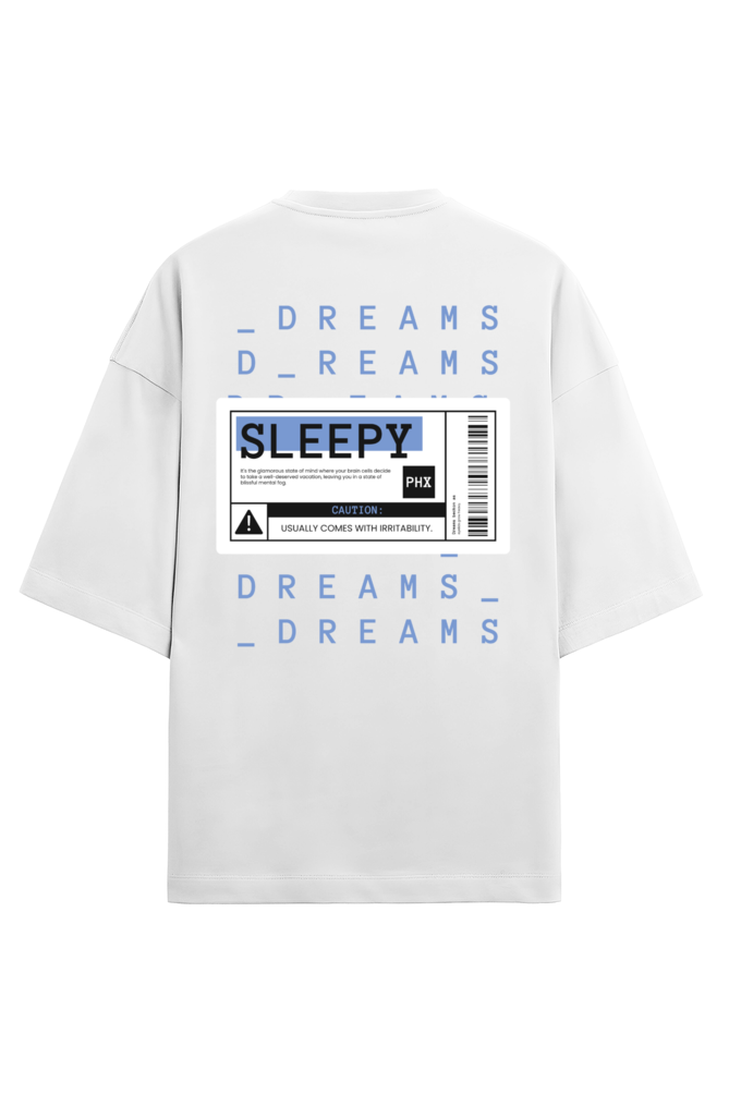 Premium Terry Oversized T-shirt – Sleepy label