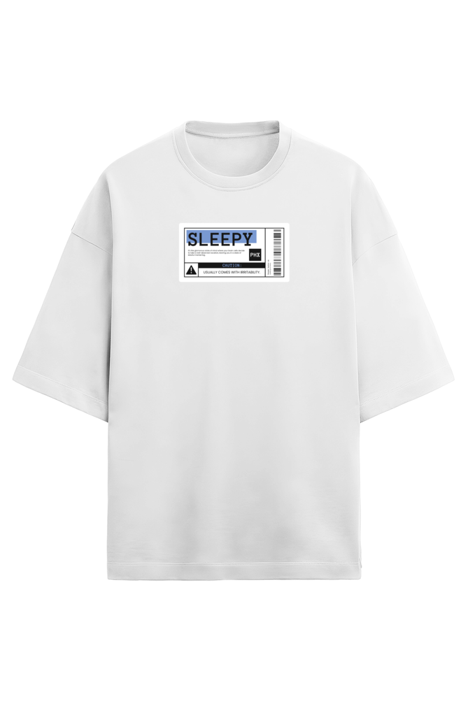 Premium Terry Oversized T-shirt – Sleepy label