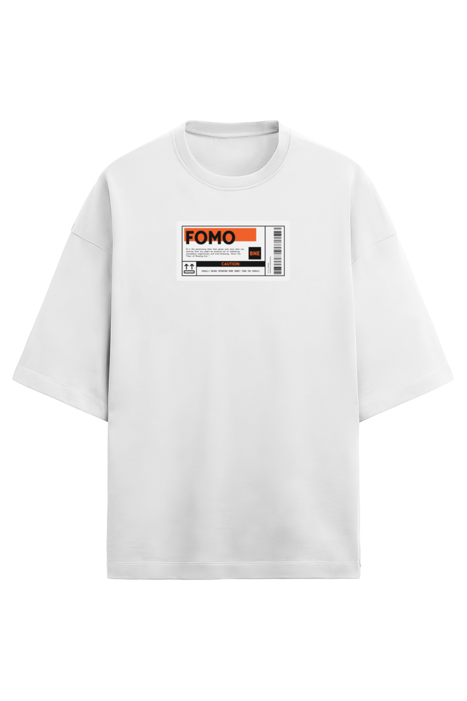 Premium Terry Oversized T-shirt – LOMO Label