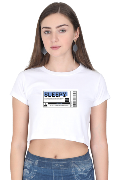 Women's Crop Top - Sleepy label