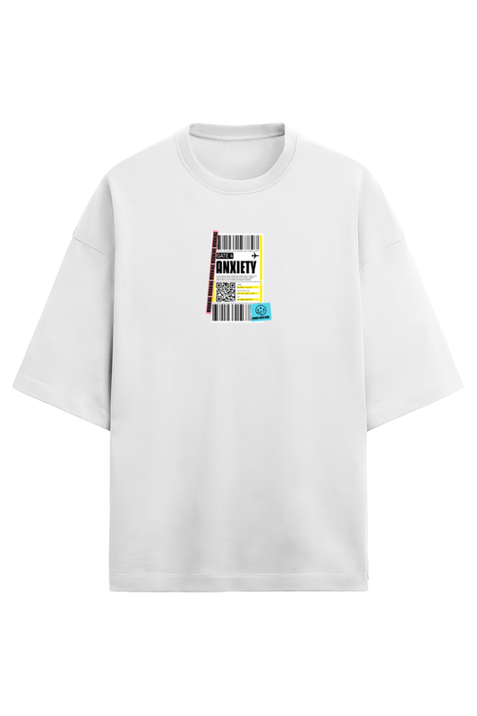 Premium Terry Oversized T-shirt – Anxiety label