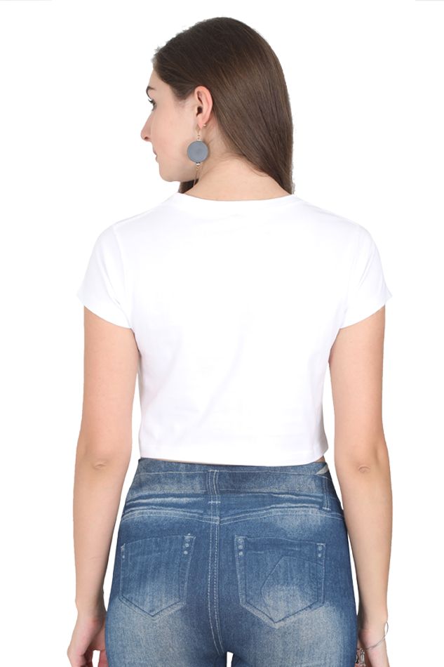 Women's Crop Top - Fragile