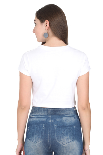 Women's Crop Top - Fragile