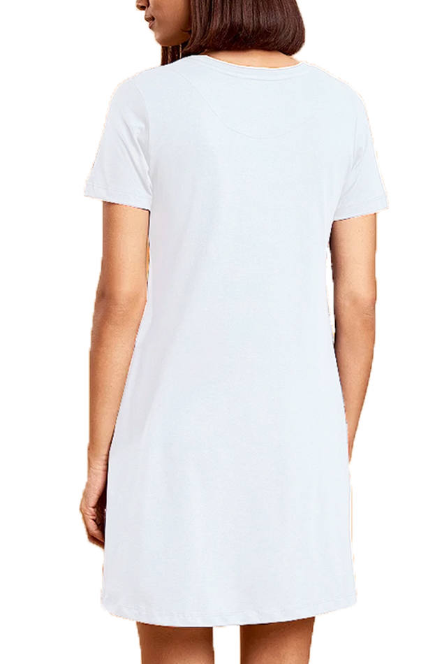 Women's T-shirt dress - Give yourself a break