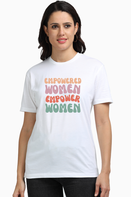 Premium Women's T-shirt - Empowered Women Empower Women