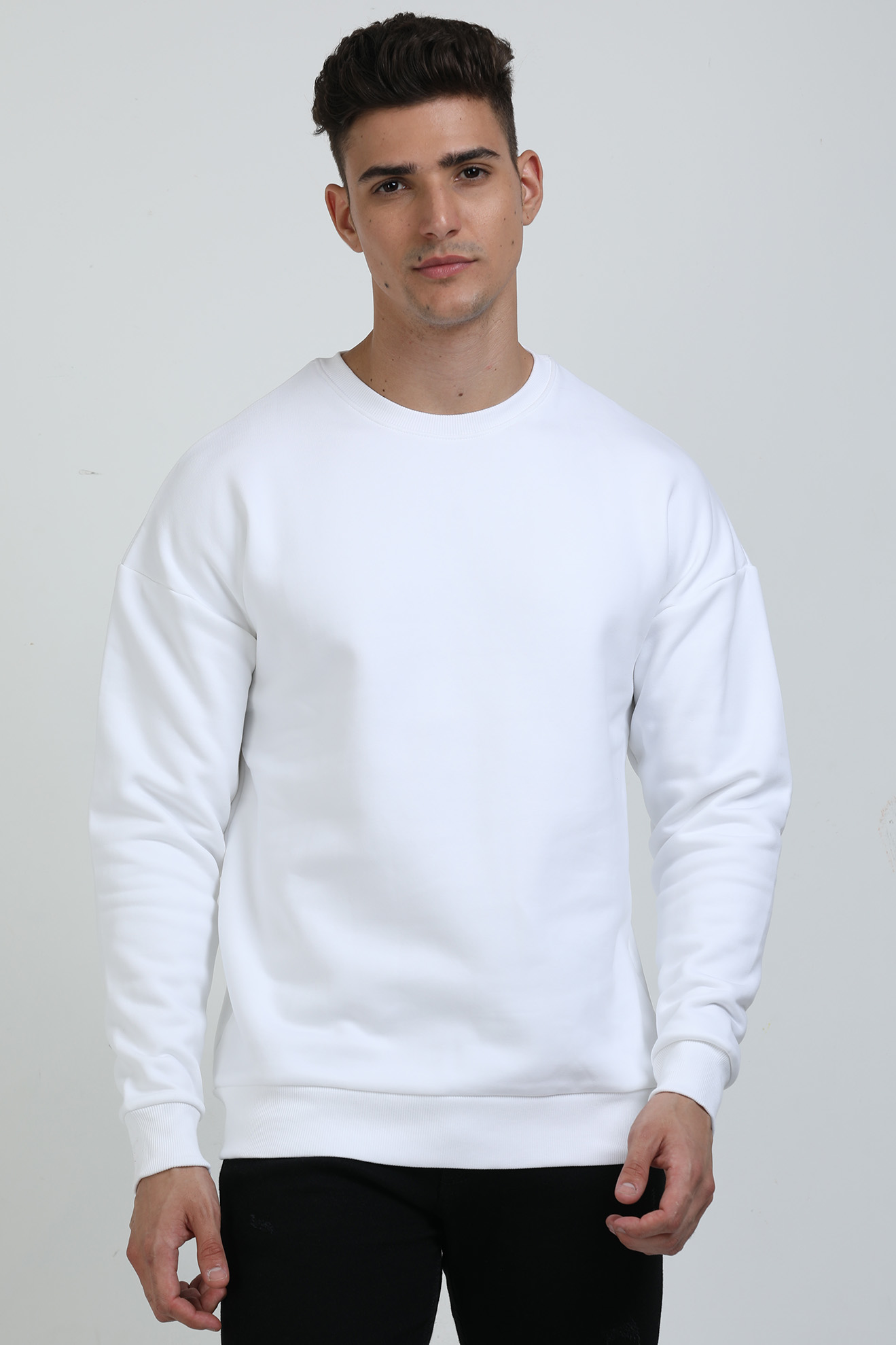 Unisex Oversized Sweatshirts Plain