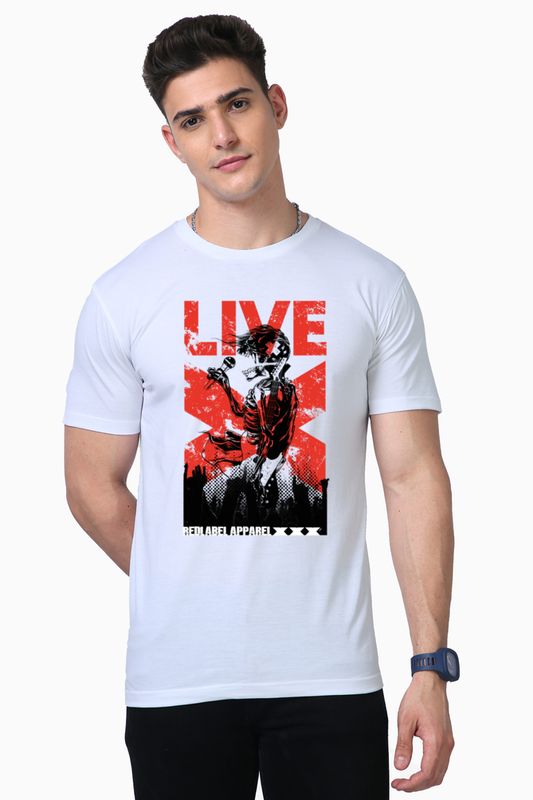 Premium T-shirt - LIVE