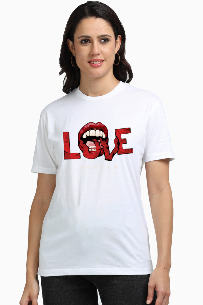 Premium Women's T-shirt - LOVE