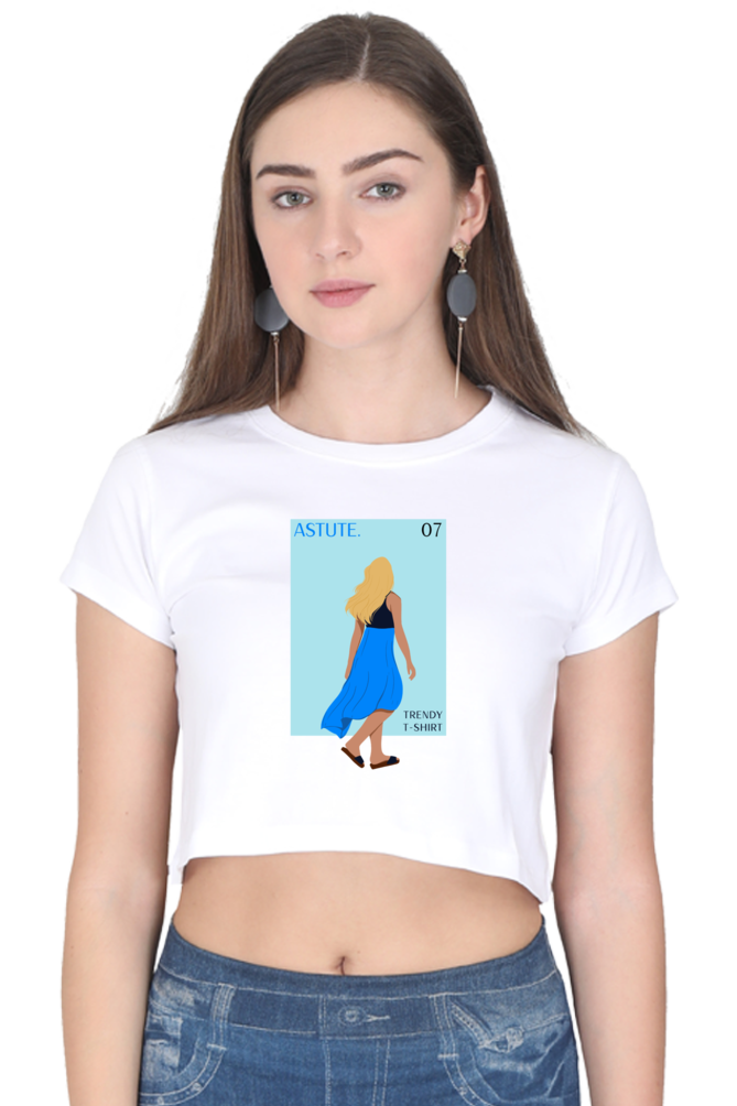 Women's Crop Top - Fashionista Astute