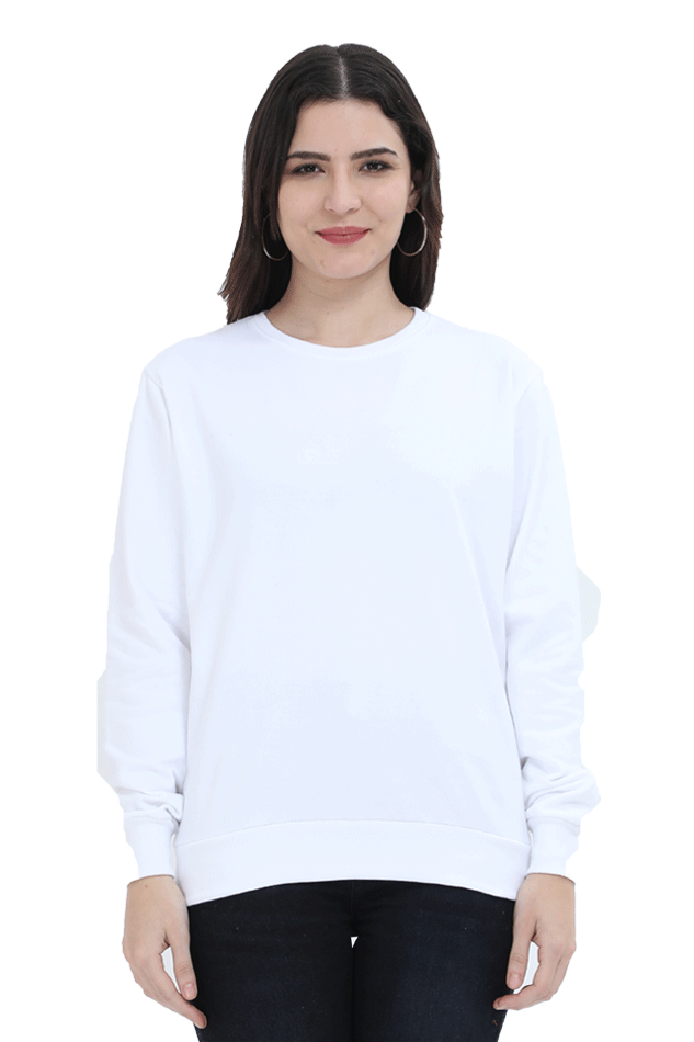 Women's Sweatshirt Plain