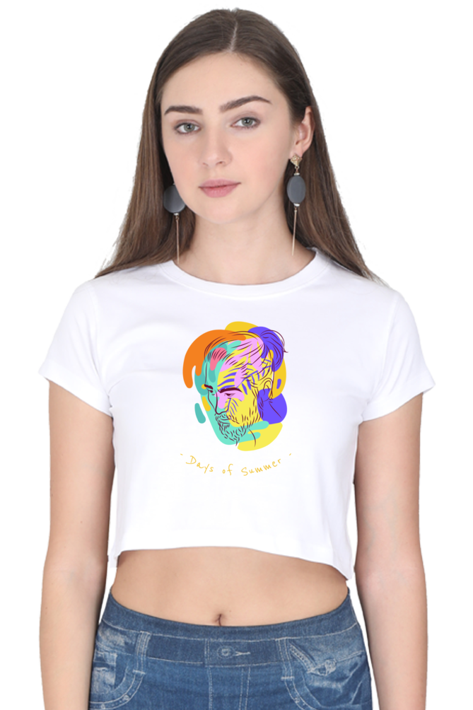 Women's Crop Top - Days of summer