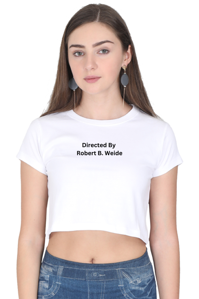 Women's Crop Top - Directed by Robert B Weide