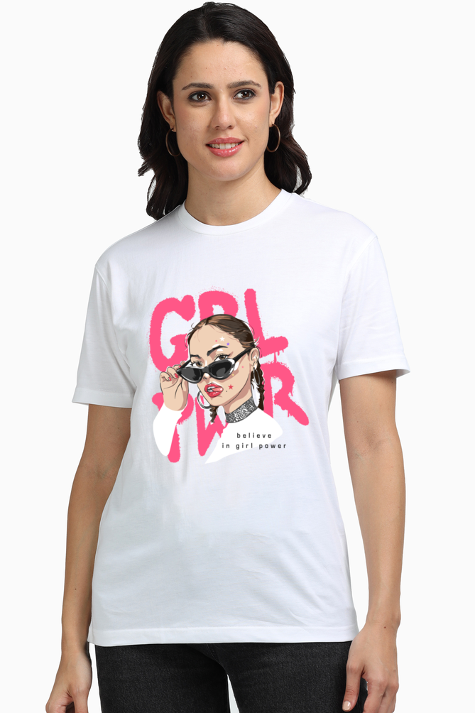 Premium Women's T-shirt - Girl Power