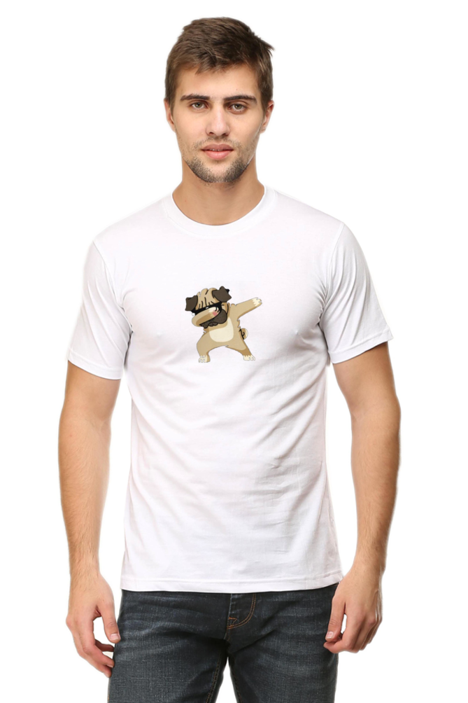 Classic T-shirt - Dab dog