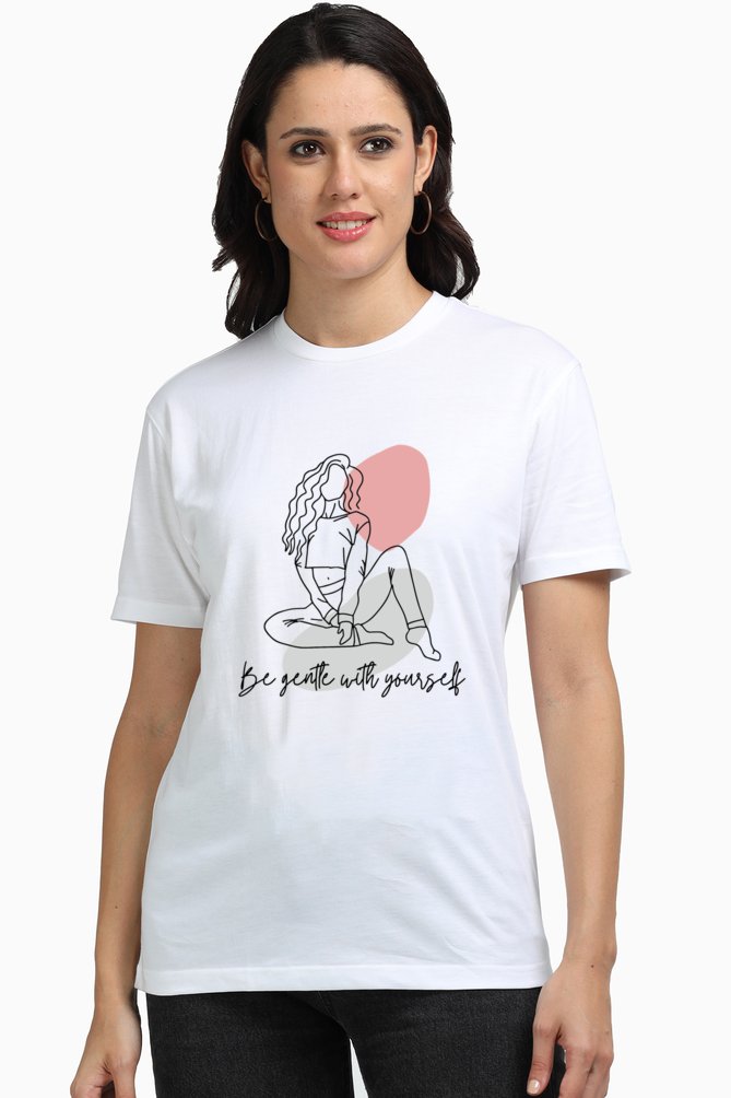 Premium Women's T-shirt - Be Gentle