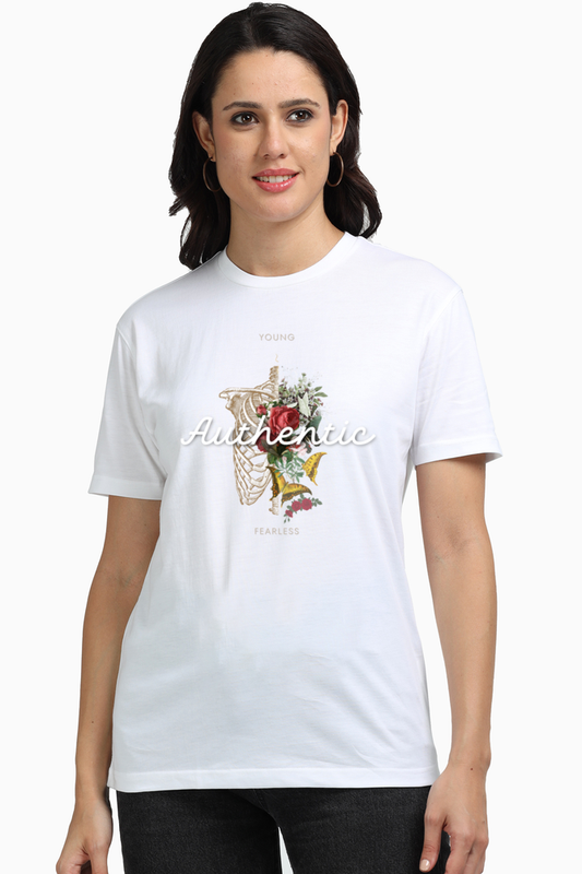 Premium Women's T-shirt - Authentic