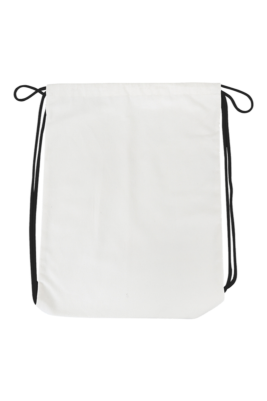 Cotton Drawstring Bag Plain