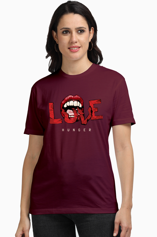 Premium Women's T-shirt - LOVE