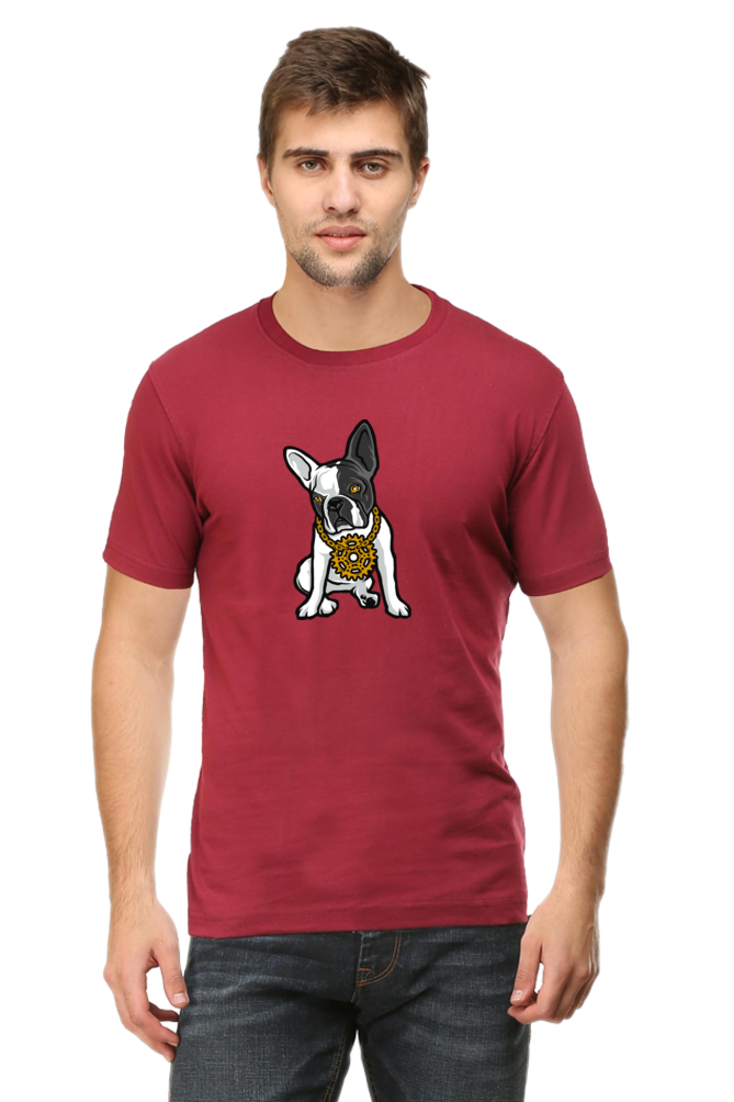 Classic T-shirt - French Bull dog