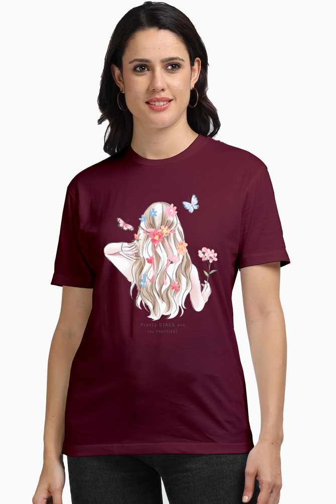 Premium Women's T-shirt - Pretty Girls