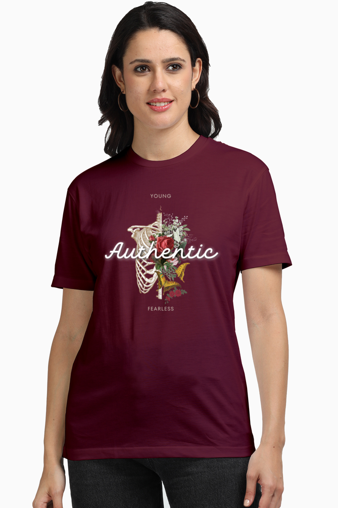 Premium Women's T-shirt - Authentic