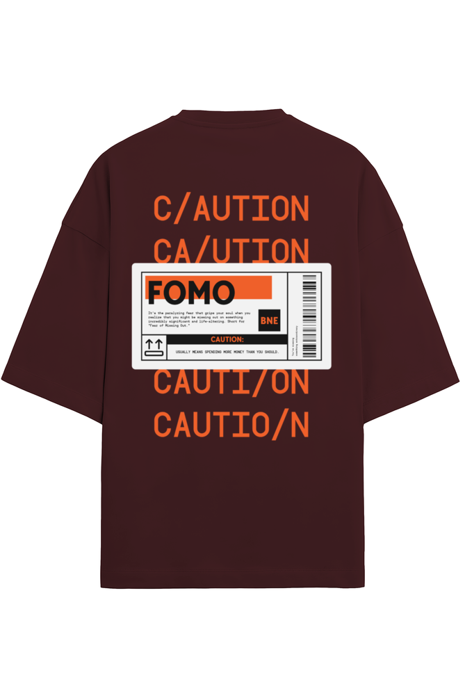 Premium Terry Oversized T-shirt – LOMO Label