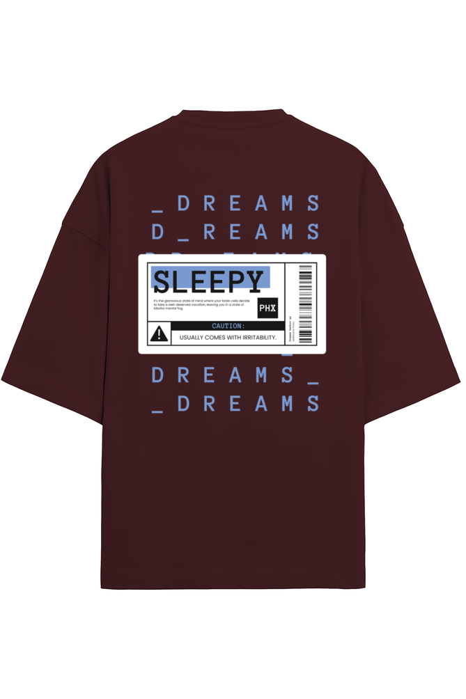 Premium Terry Oversized T-shirt – Sleepy label