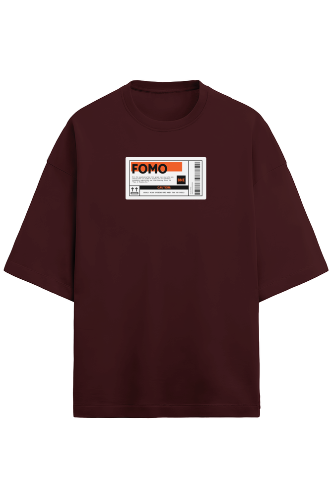 Premium Terry Oversized T-shirt – LOMO Label