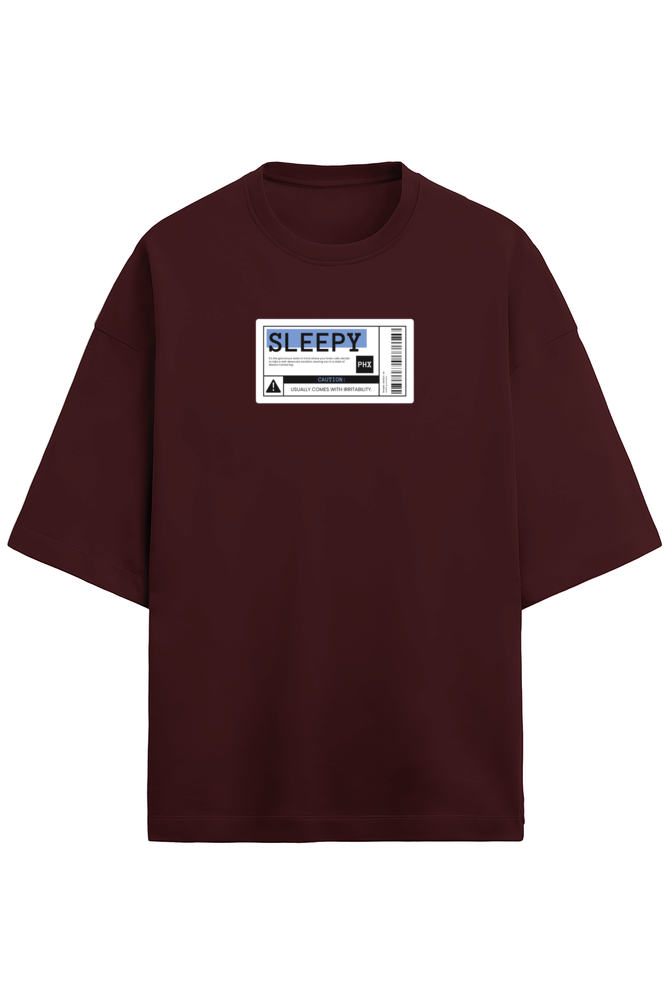 Premium Terry Oversized T-shirt – Sleepy label