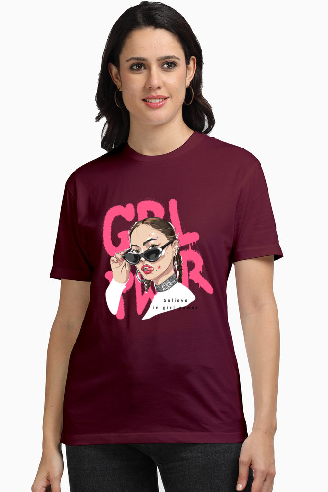 Premium Women's T-shirt - Girl Power